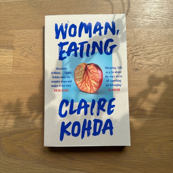Woman, Eating by Claire Kohda · UK Edition Paperback Book - Picture 1 of 3